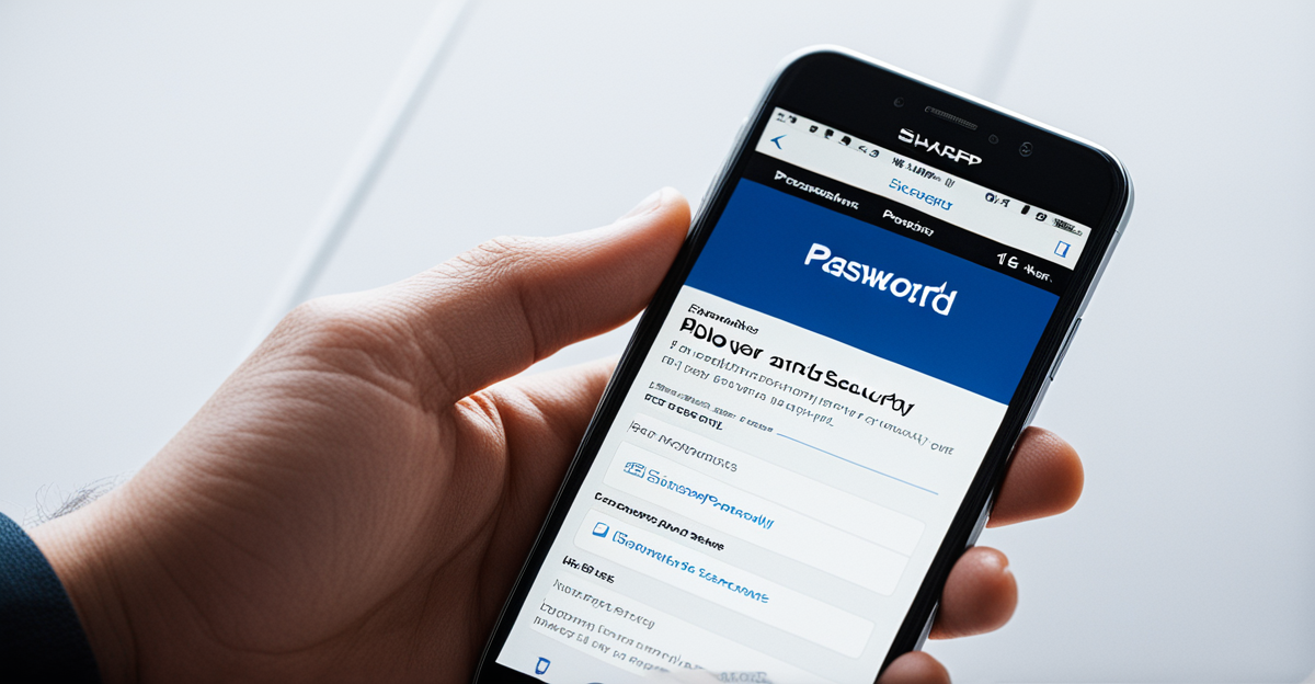 Descubra como proteger e gerenciar suas senhas com segurança no seu smartphone!